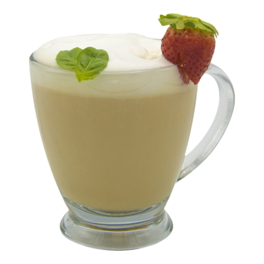 Strawberry Basil London Fog