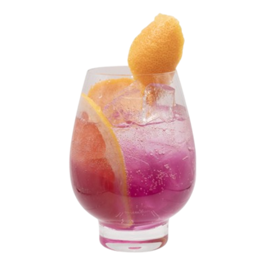 Grapefruit Ube Spritz
