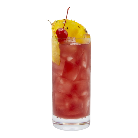 Pineapple Cherry Tart