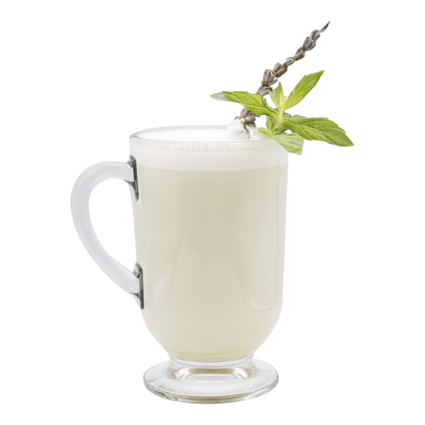 Matcha Lavender Latte
