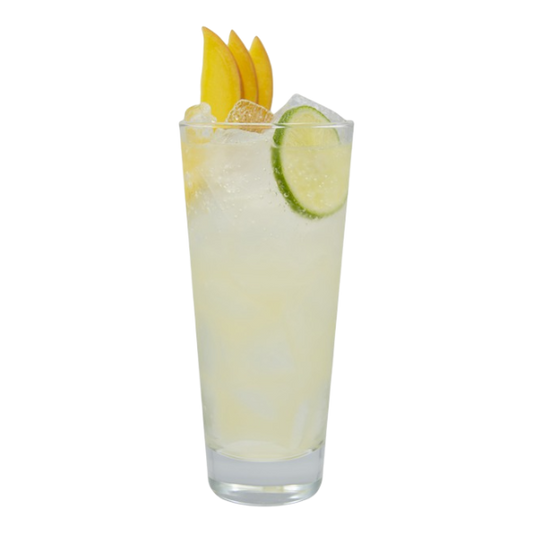 Honey Mango Gin Rickey