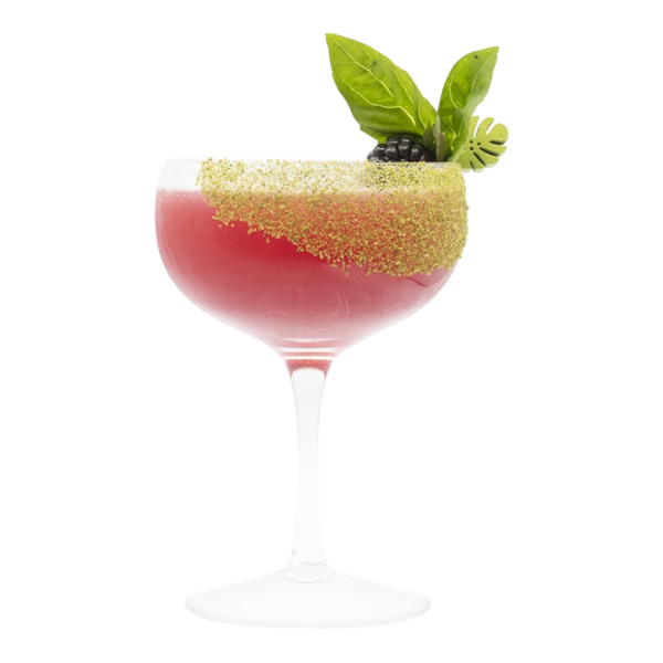 Blackberry Basil Lemondrop