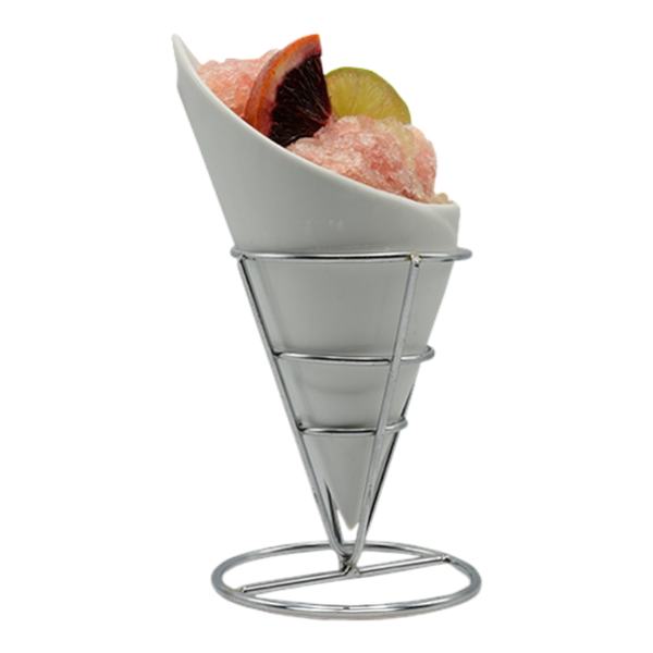 Blood Orange Beer Snow Cone