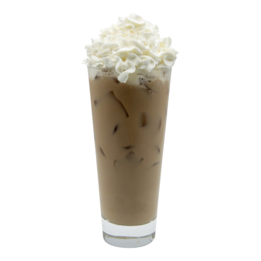 Ube Iced Latte