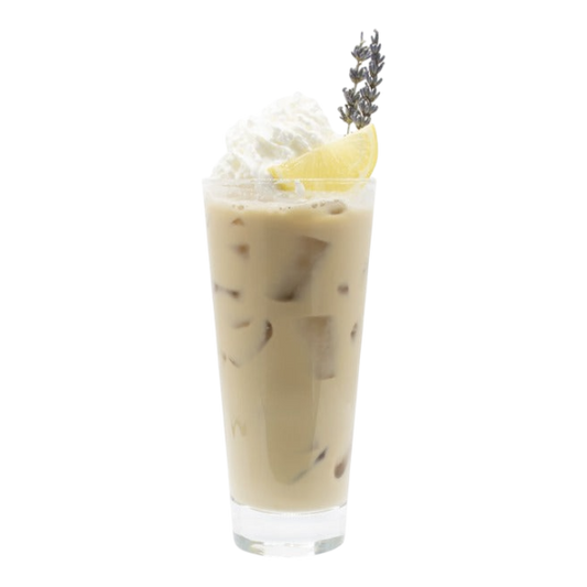 Lavender Lemon Iced Coffee