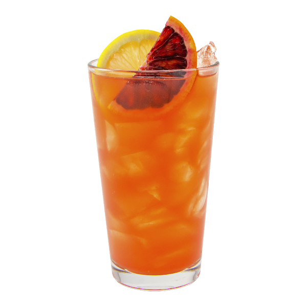 Smoked Blood Orange Lemonade