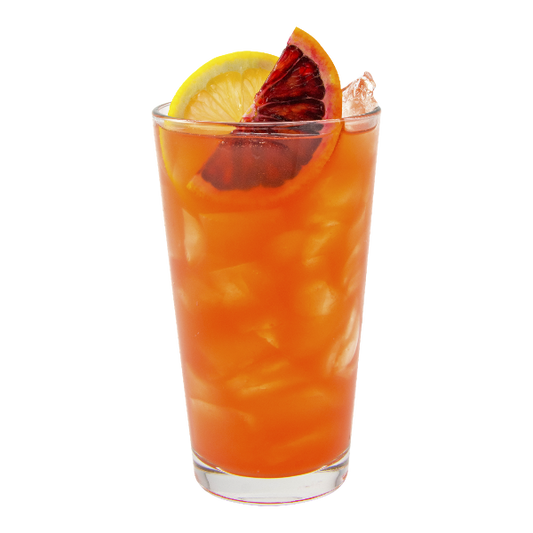 Smoked Blood Orange Lemonade