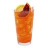 Smoked Blood Orange Lemonade
