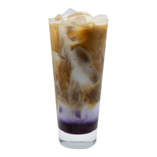 Ube Coconut Iced Latte Batch