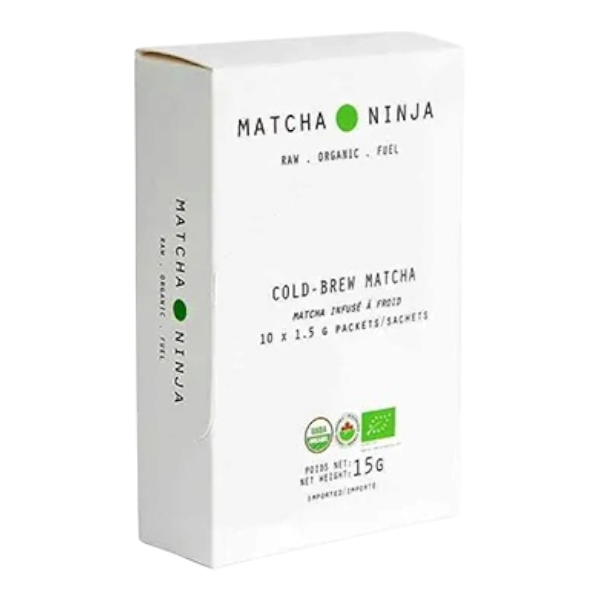 Matcha Green Tea Natural NINJA, 1.5gr Singles