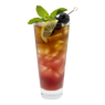 Blackberry Floral Palmer