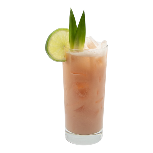 Guava Yogurt Soda