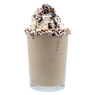 Peppermint Mocha Milkshake
