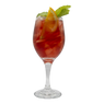 Cherry Spritz Mocktail