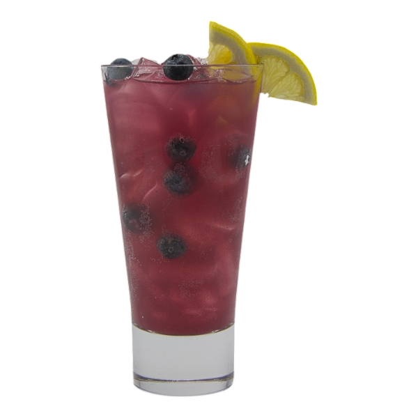 Blueberry Yuzu Soda