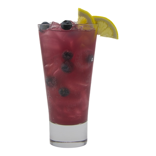 Blueberry Yuzu Soda
