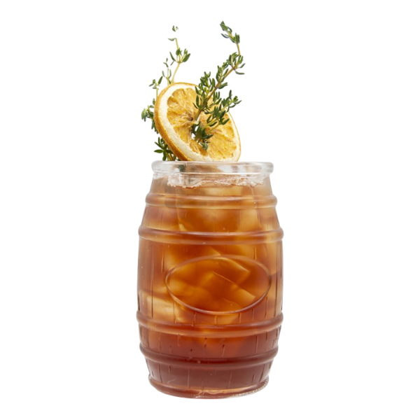 Blood Orange Autumn Tea