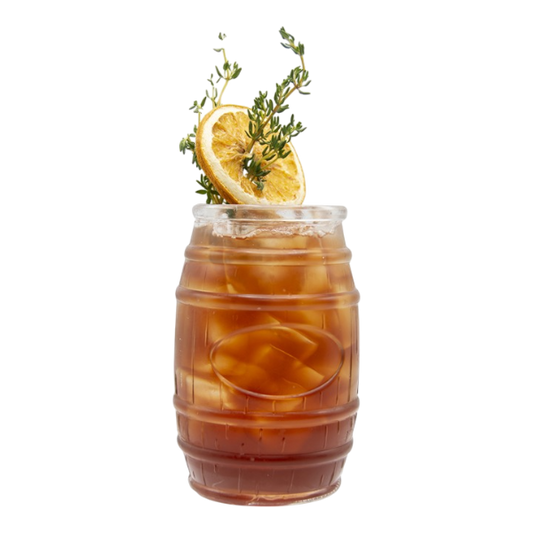 Blood Orange Autumn Tea