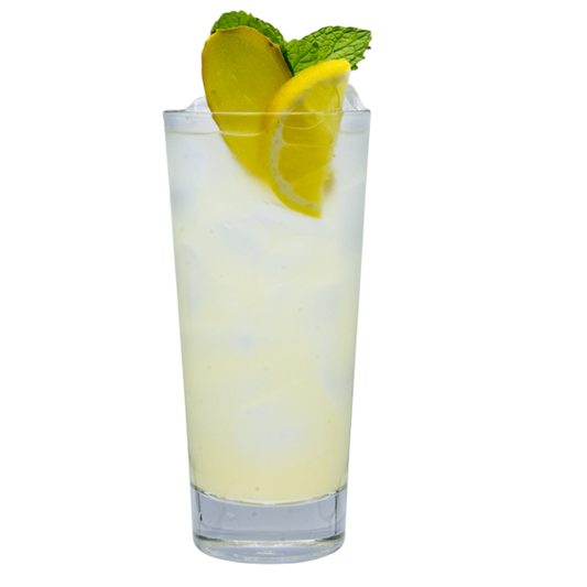 Sparkling Ginger Lemonade
