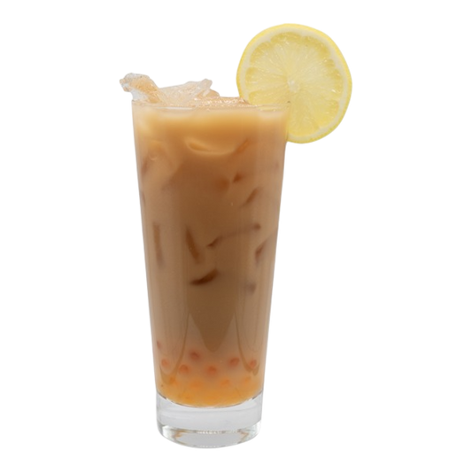 Yuzu Puree Boba Tea