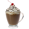 Banana Split Latte