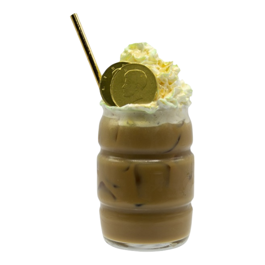 Leprechaun's Gold Iced Latte