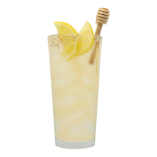 Hot Honey Lemonade