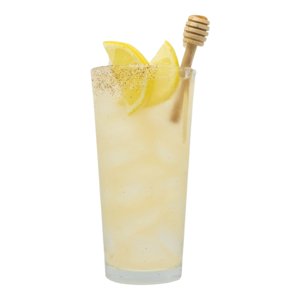 Hot Honey Lemonade
