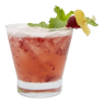 Keto Raspberry Ginger Smash