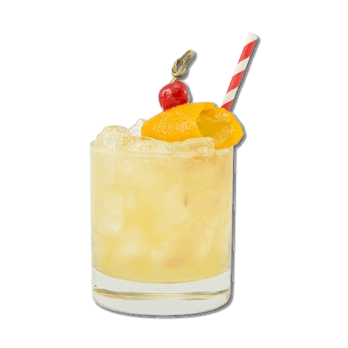 Gingered Amaretto Sour