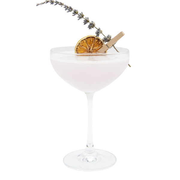 Lavender Haze Martini