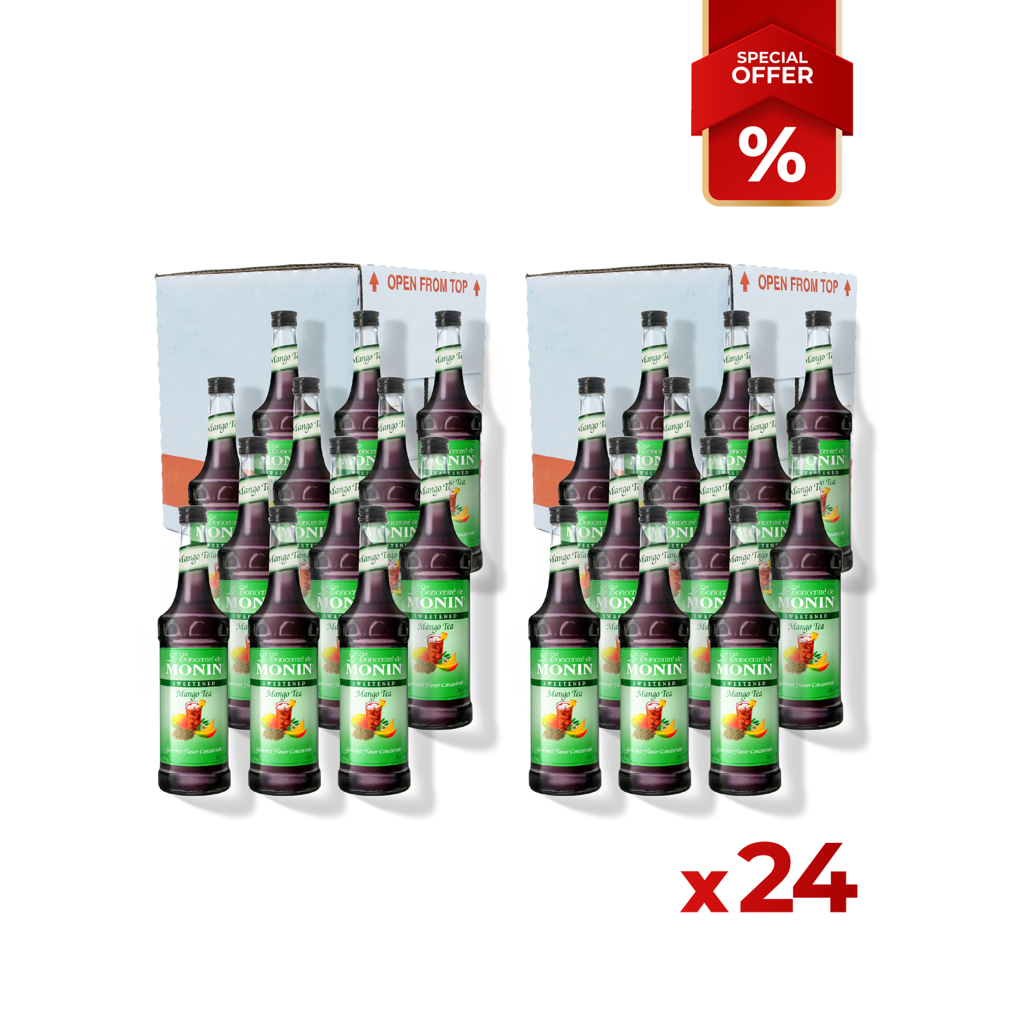 Mango Tea Syrup MONIN, 0,75L