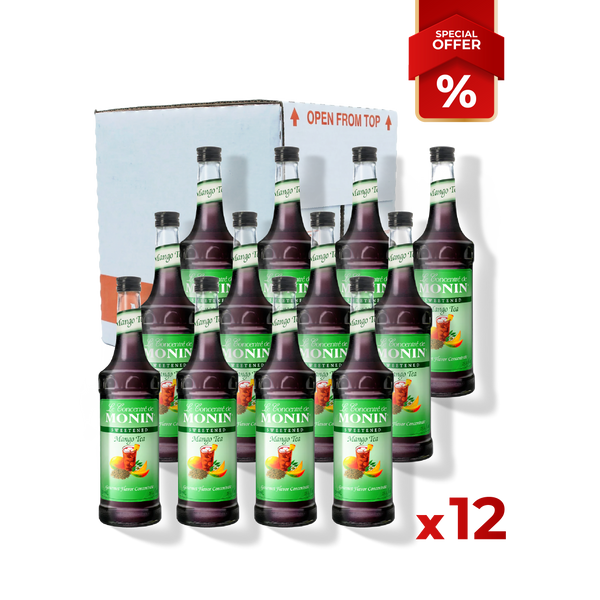 Sirop de thé à la mangue MONIN, 0,75L