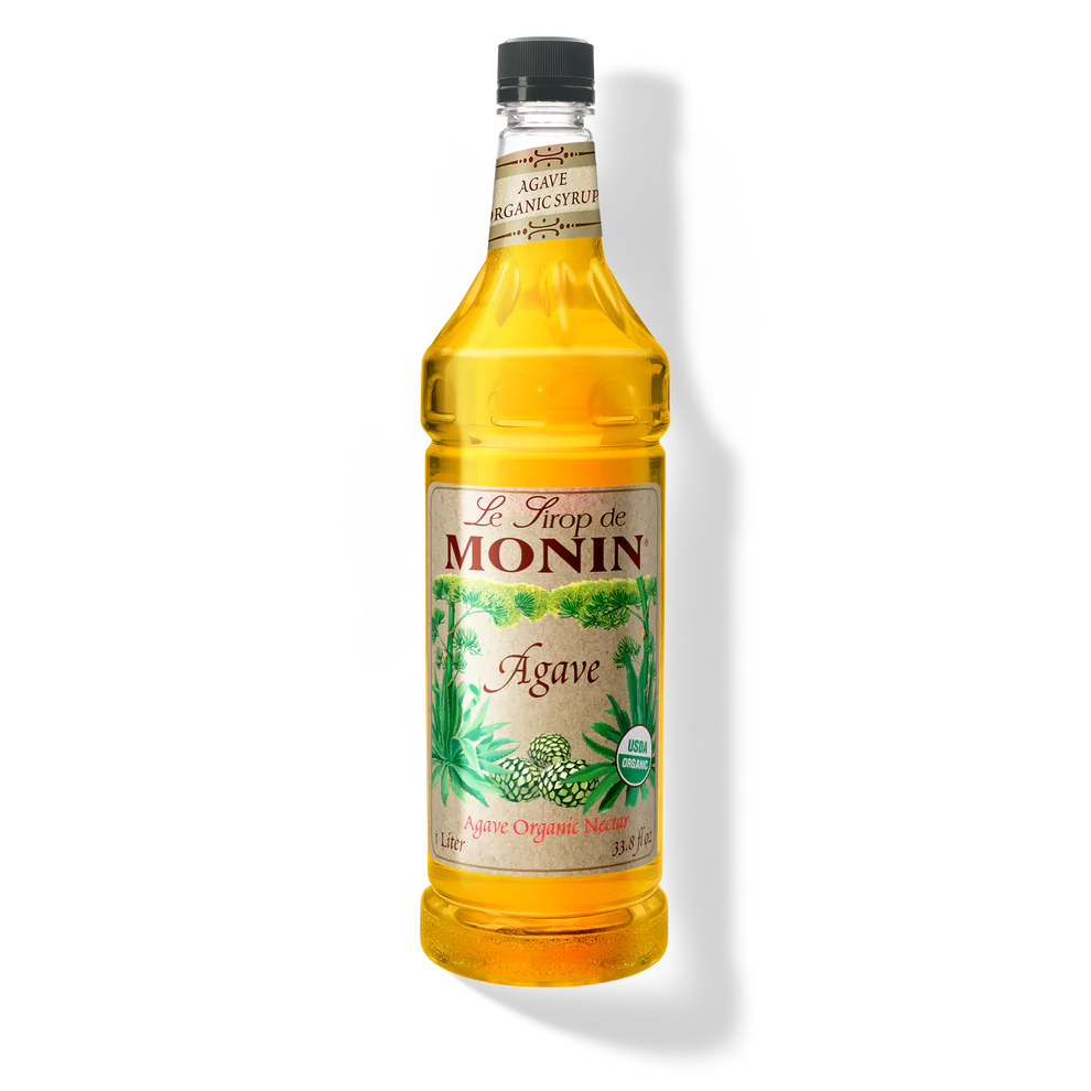Agave Organic Syrup MONIN, 1L - Discounted
