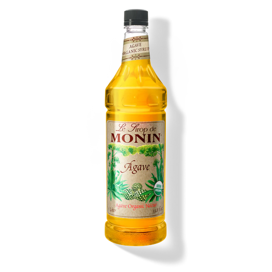 Agave Organic Syrup MONIN, 1L - Discounted