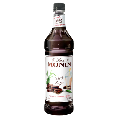 Sugar Black Syrup MONIN, case of 4x1L