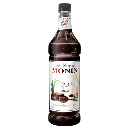 Sucre Noir Sirop MONIN, caisse de 4x1L