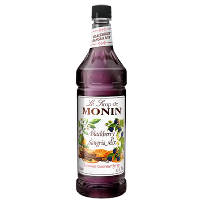Sangria Blackberry Mix MONIN, Box of 4x1L