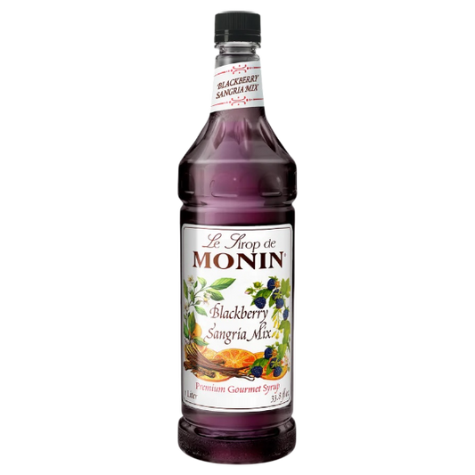 Sangria Blackberry Mix MONIN, Box of 4x1L