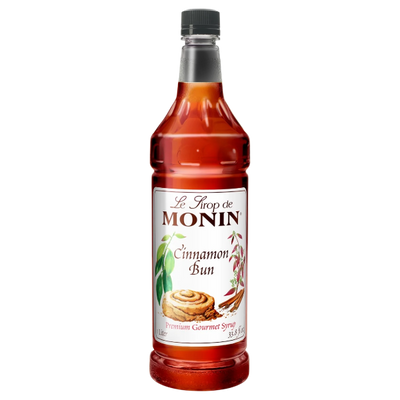 Cinnamon Bun Syrup MONIN, case of 4x1L