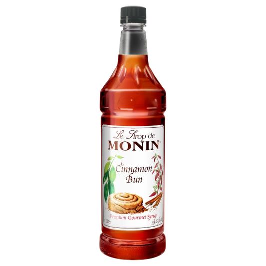  Cannelle Brioche Sirop MONIN, caisse de 4x1L
