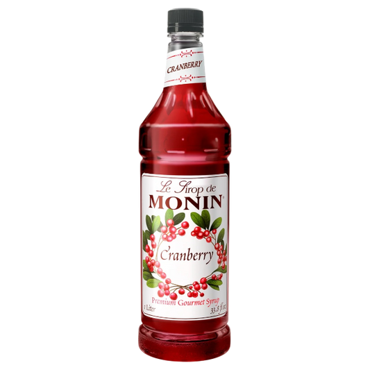 Canneberge Sirop MONIN, caisse de 4x1L