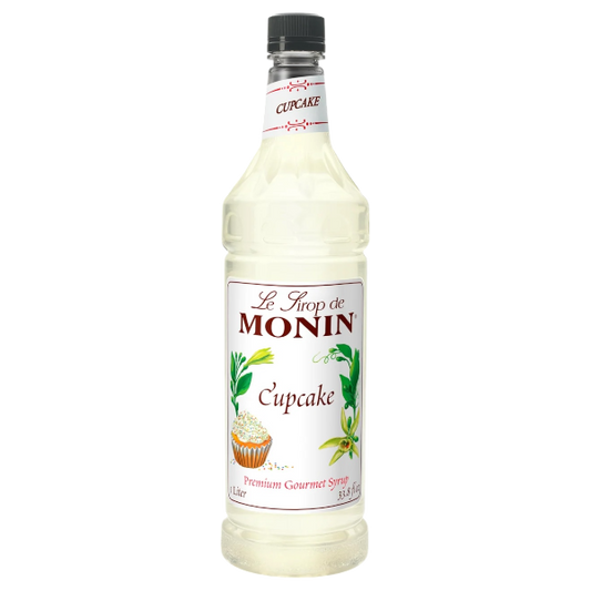 Cupcake Sirop MONIN, caisse de 4x1L