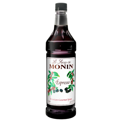 Espresso Syrup MONIN,case of 4x1L