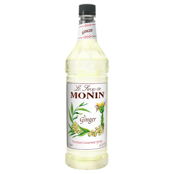Gingembre Sirop MONIN, caisse de 4x1L