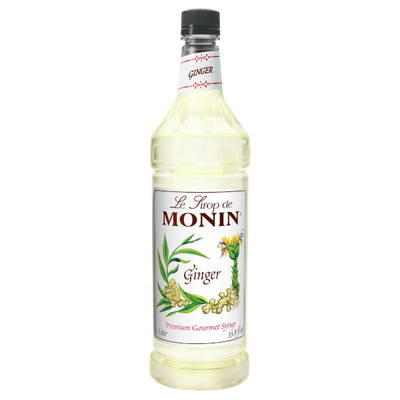 Ginger Syrup MONIN, case of 4x1L