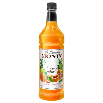 Sirops île hawaïenne MONIN, 1L
