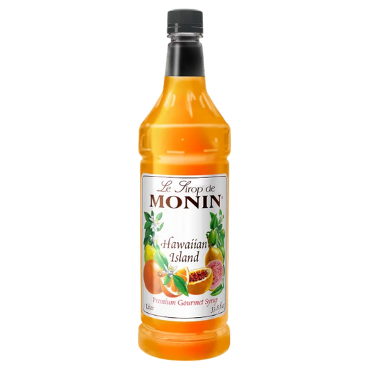Hawaiian Island Syrup MONIN, case of 4x1L