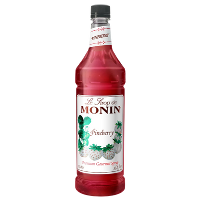Pineberry Syrup MONIN, case of 4x1L
