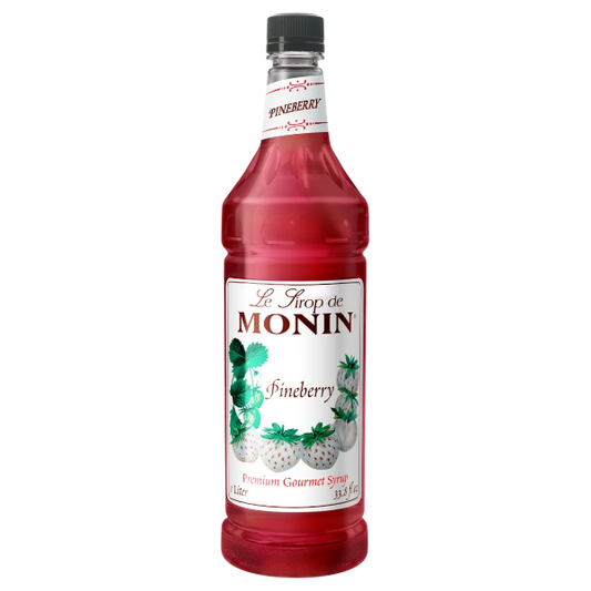 Pineberry Syrup MONIN, case of 4x1L